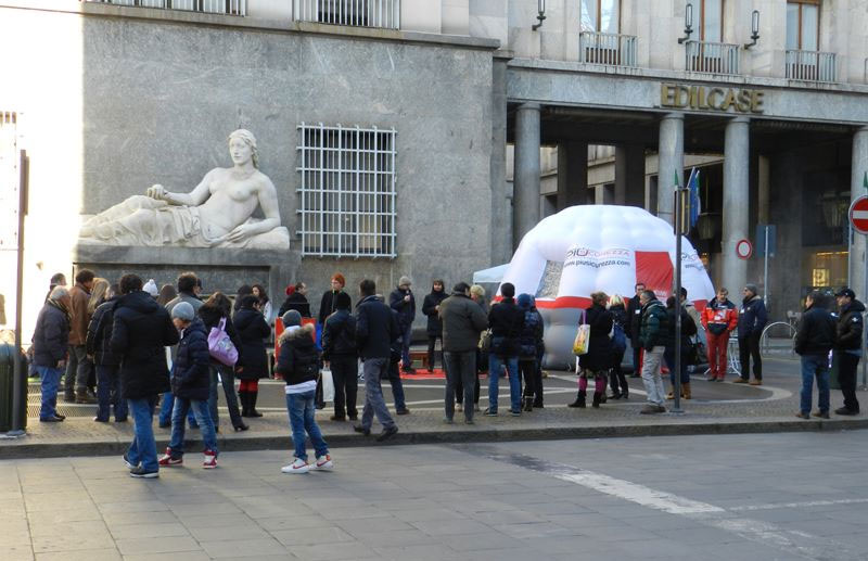 piu sicurezza nebbiogeno