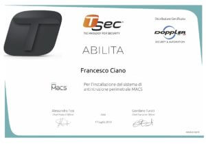 piu sicurezza certificata tsec