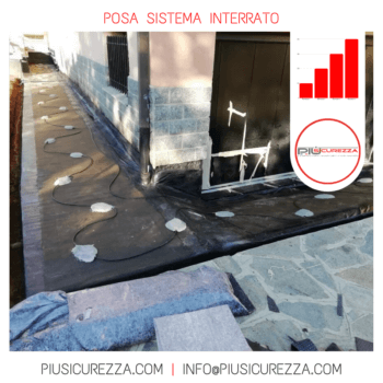 ANTIFURTO INTERRATO PIU' SICUREZZA SRL