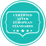 SICURO E CERTIFICATO