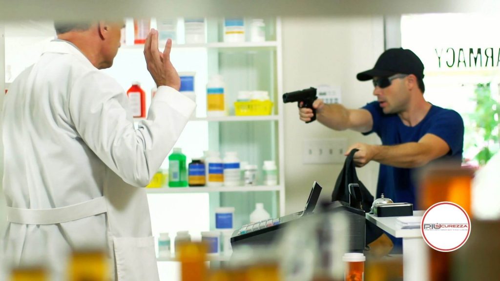 sicurezza dei farmacisti